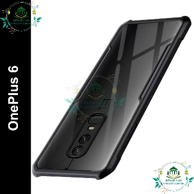 Picture of Premium Phone case for oneplus 6 back cover Soft back case 1+6 Cover Soft Back Cover for Ultimate Protection