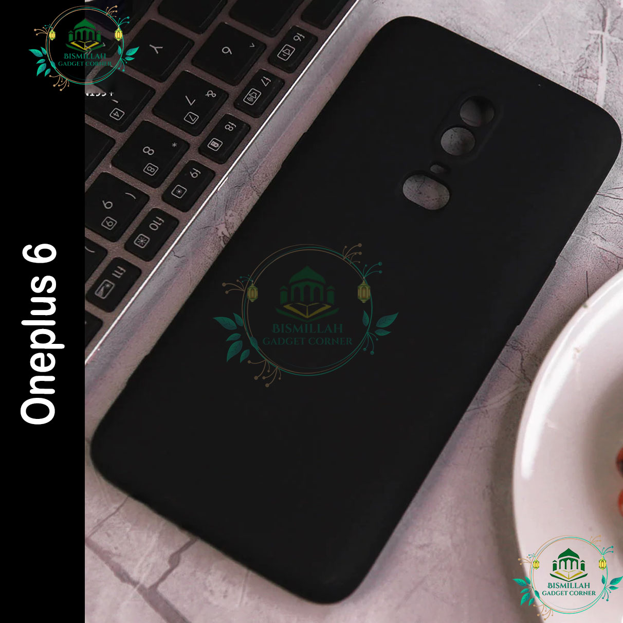 Picture of Premium Phone case for oneplus 6 back cover Soft back case 1+6 Cover Soft Back Cover for Ultimate Protection