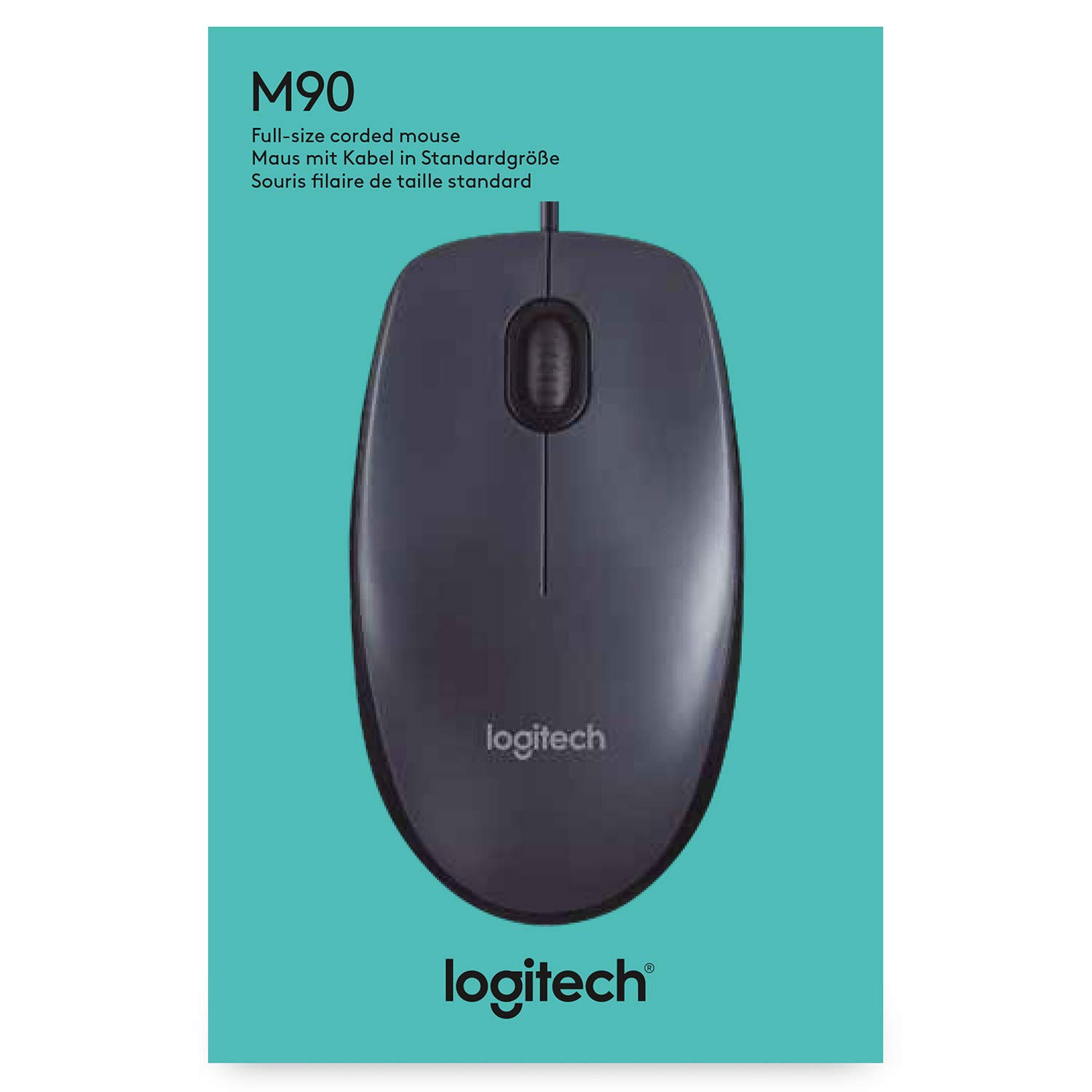 Picture of for Logitec,h M90 Wired USB Mouse