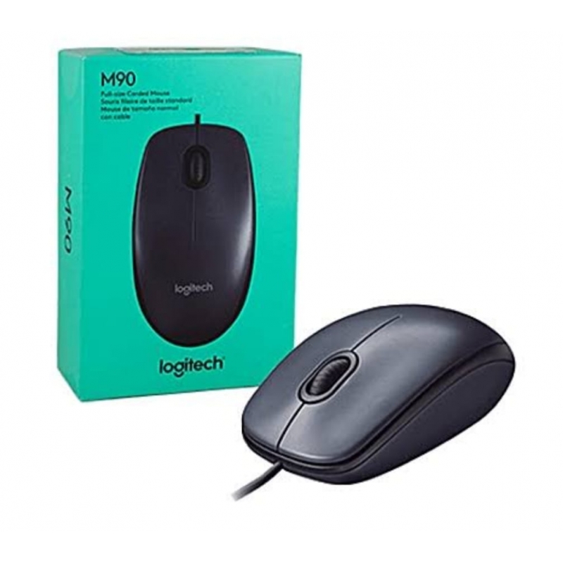 Picture of for Logitec,h M90 Wired USB Mouse