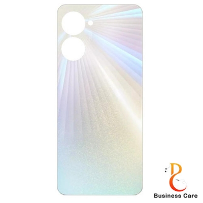 Picture of Realme 10 pro এর জন্য ব্যাক প্যানেল কভার-নীল-কালো-সোনালী-সাদা