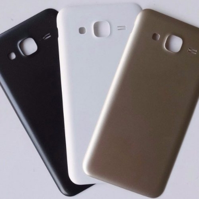 Picture of For Samsung Galaxy J7 2015  Phone Battery Back Cover Backshell Glass Battery Rear Case Phone Battery Back Cover Backshell Glass Battery Rear Case