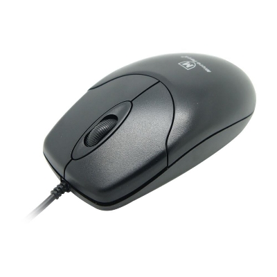 Picture of Micropack M101 Black Optical USB Mouse