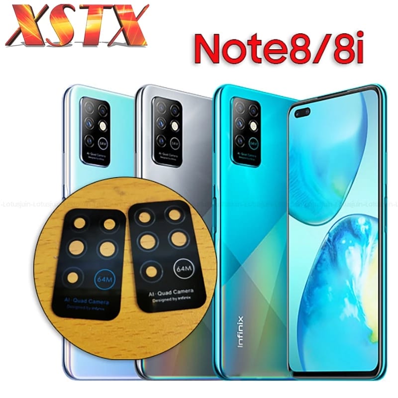Picture of For Infinix Note 8i main camera glass Rear Facing Camera Glass  Replacement