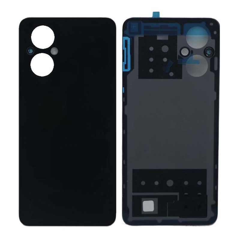 Picture of Oppo f21 pro 5g এর জন্য ব্যাক প্যানেল কভার-কালো-সবুজ