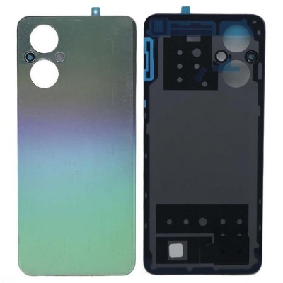 Picture of Oppo f21 pro 5g এর জন্য ব্যাক প্যানেল কভার-কালো-সবুজ