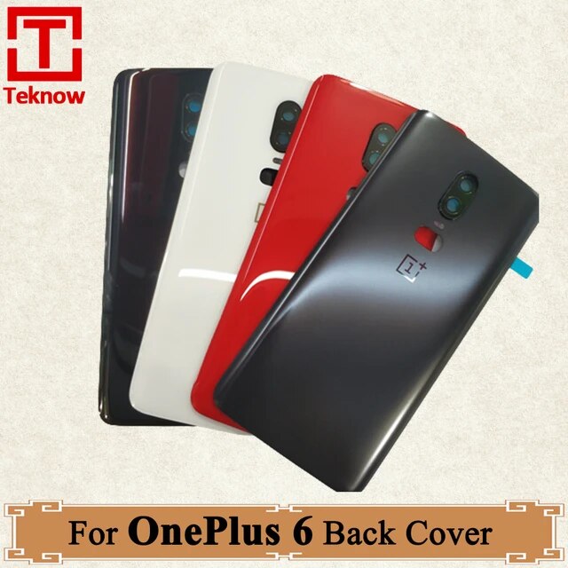 Picture of Origenal Back Panel battery door cover for OnePlus 6
