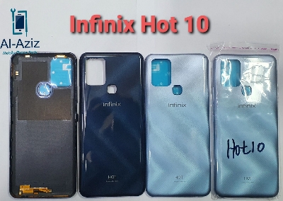 Picture of Infinix Hot 10  Back Cover Body Back Battery Door  Replacement