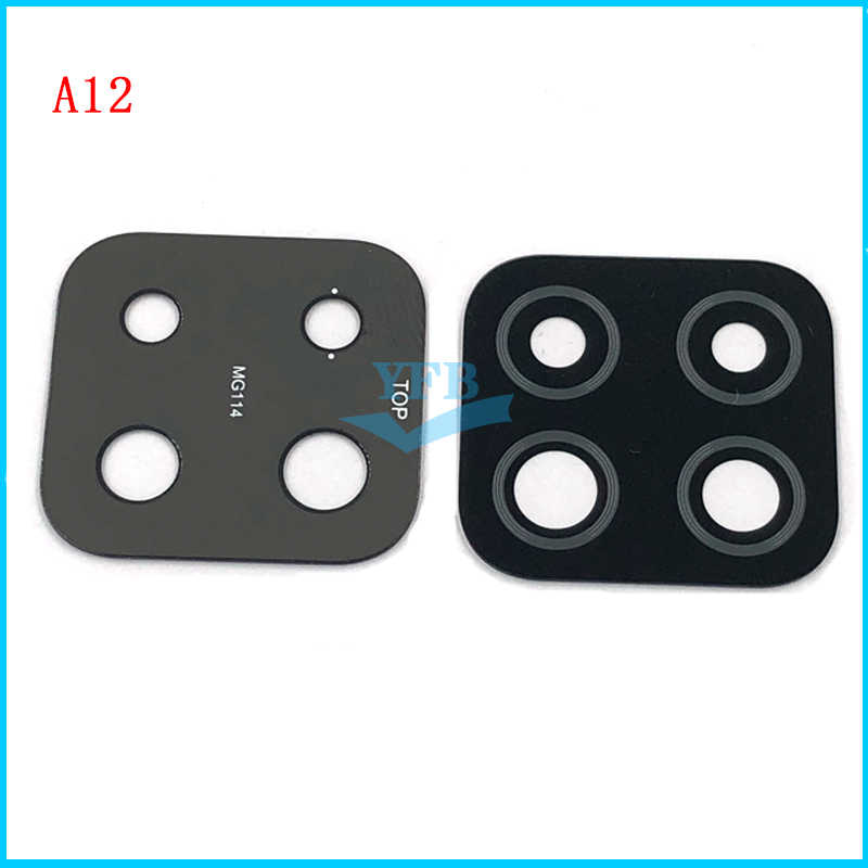 Picture of For Samsung Galaxy A12 camera main glass lens Rear Facing Camera Glass Lens Replacement