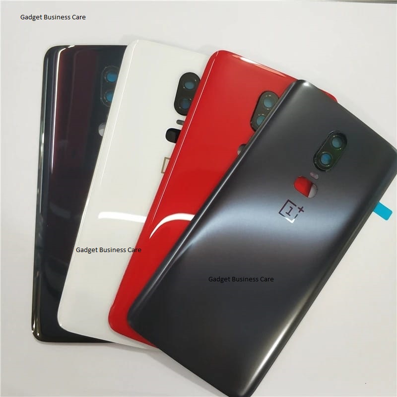 Picture of Origenal Back Panel battery door cover for OnePlus 6