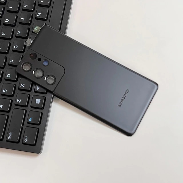 Picture of Back Panel Cover+battery Back Cover for SSamsung Galaxy S21 Ultra + Camera frame