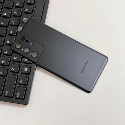 Picture of Back Panel Cover+battery Back Cover for SSamsung Galaxy S21 Ultra + Camera frame