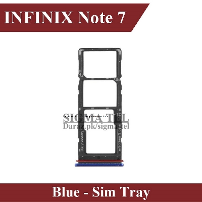 Picture of S,IM Card Holder Tray for Infinix Note 7