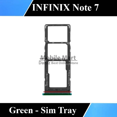 Picture of S,IM Card Holder Tray for Infinix Note 7