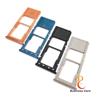 Picture of Samsung galaxy a20 a30 a50 এর জন্য সিম কার্ড হোল্ডার ট্রে-কালো-সাদা-লাল-নীল