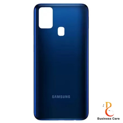 Picture of Samsung galaxy m31 এর জন্য ব্যাক প্যানেল কভার-নীল-কালো-লাল