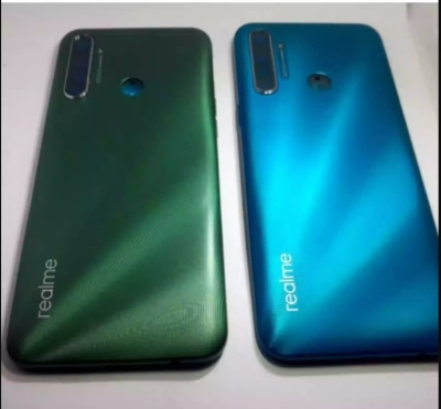 Picture of Backshell for Realme 5i Replacement Back Battery Cover For Realme 5i Back Rear Glass Case - Camera - Phone Back Cover