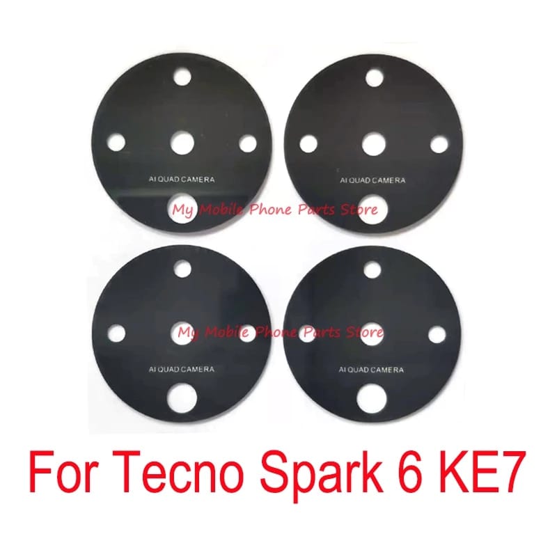 Picture of Tecno Spark 6 main camera glass