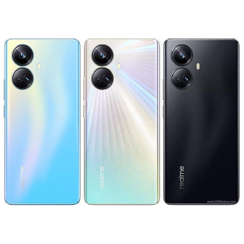 Picture of Realme 10 pro plus এর জন্য সম্পূর্ণ বডি হাউজিং-কালো-নীল-রূপালী-সবুজ