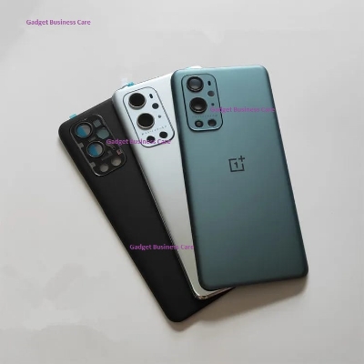 Picture of Origenal Back Glass Housing Battery Cover Rear Case Door for OnePlus 9 Pro
