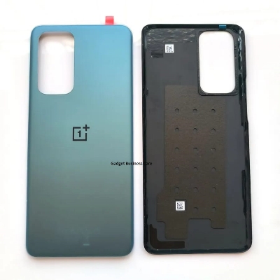Picture of Replacement Glass Battery Back Cover Housing Rear Door For Oneplus 9RT 5G