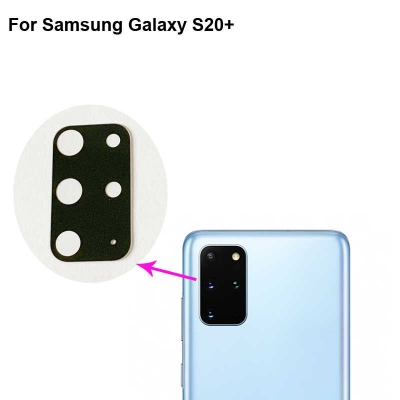 Picture of For Samsung Galaxy Note 20 Plus 5G camera main glass Rear Facing Camera Glass Lens Replacement