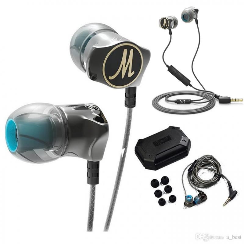 Picture of Qkz Dm7 Zinc Alloy In Ear Hifi Earphone Stereo Bass Headset - Headphone - Ear Phone