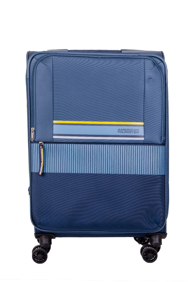 Picture of American Tourister Fabric  Tsav.Blue Luggage