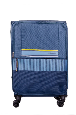 Picture of American Tourister Fabric  Tsav.Blue Luggage