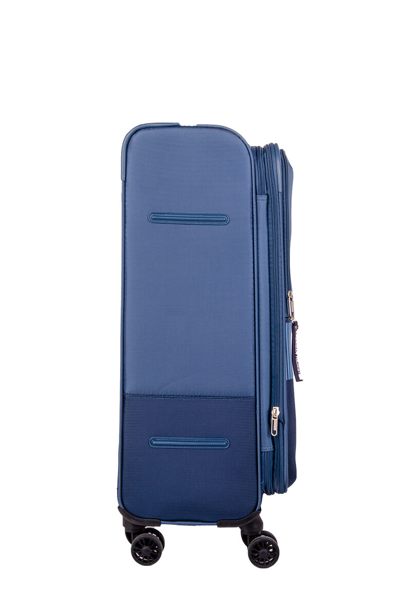 Picture of American Tourister Fabric  Tsav.Blue Luggage