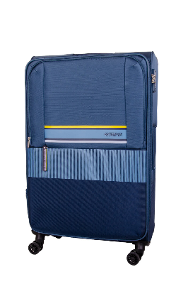 Picture of American Tourister Fabric  Tsav.Blue Luggage