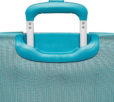 Picture of American Tourister Fabric Tsaa.Grn Luggage