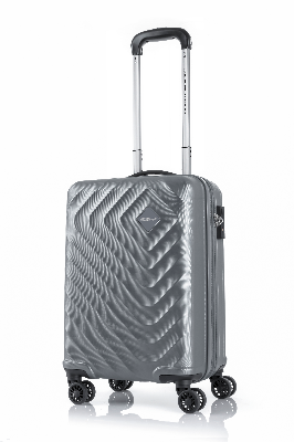 Picture of American Tourister Carbon Fiber  Silver Grey Luggage
