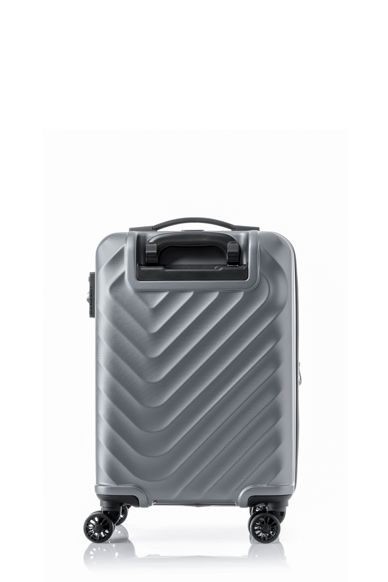 Picture of American Tourister Carbon Fiber  Silver Grey Luggage