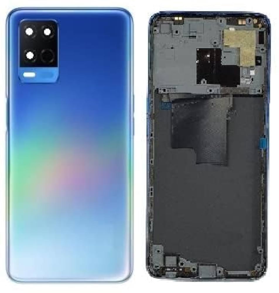 Picture of Oppo A54 (Backshell) Back Panel with Side Frame Housing