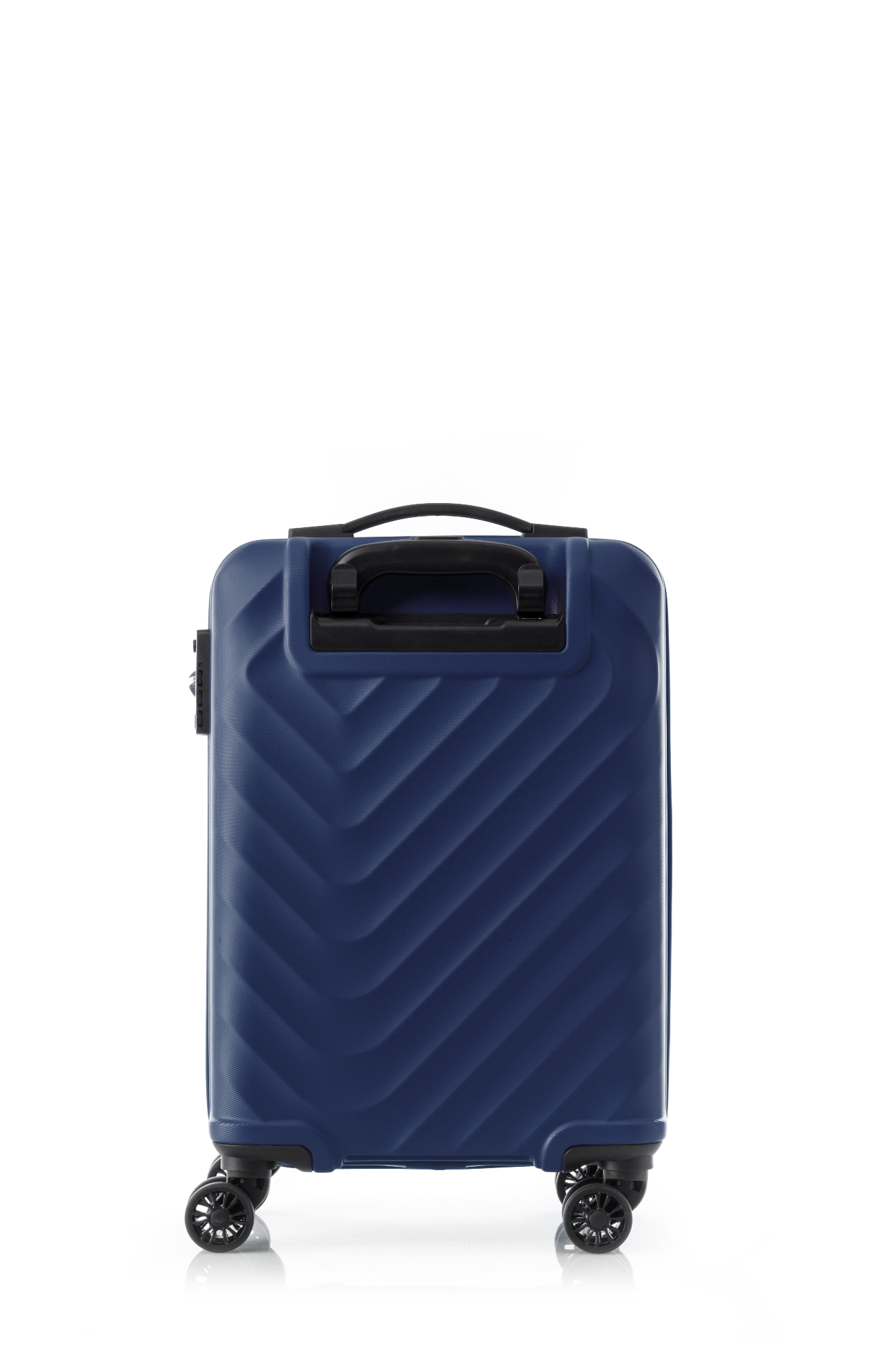 Picture of American Tourister Carbon Fiber Classic Blue Luggage