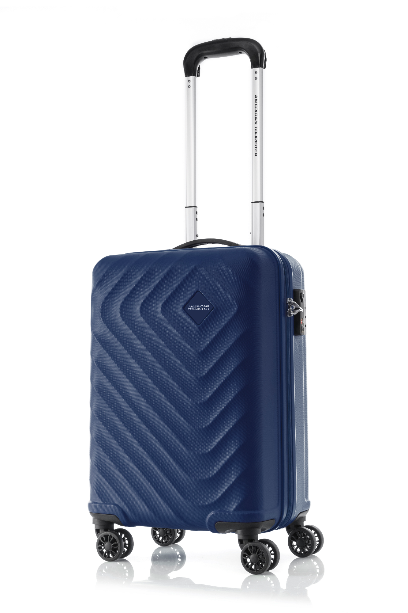 Picture of American Tourister Carbon Fiber Classic Blue Luggage