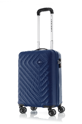 Picture of American Tourister Carbon Fiber Classic Blue Luggage