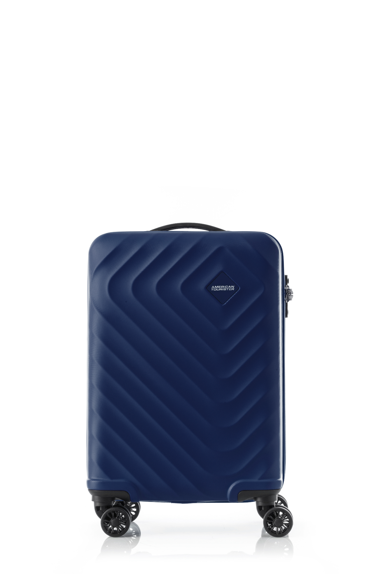 Picture of American Tourister Carbon Fiber Classic Blue Luggage