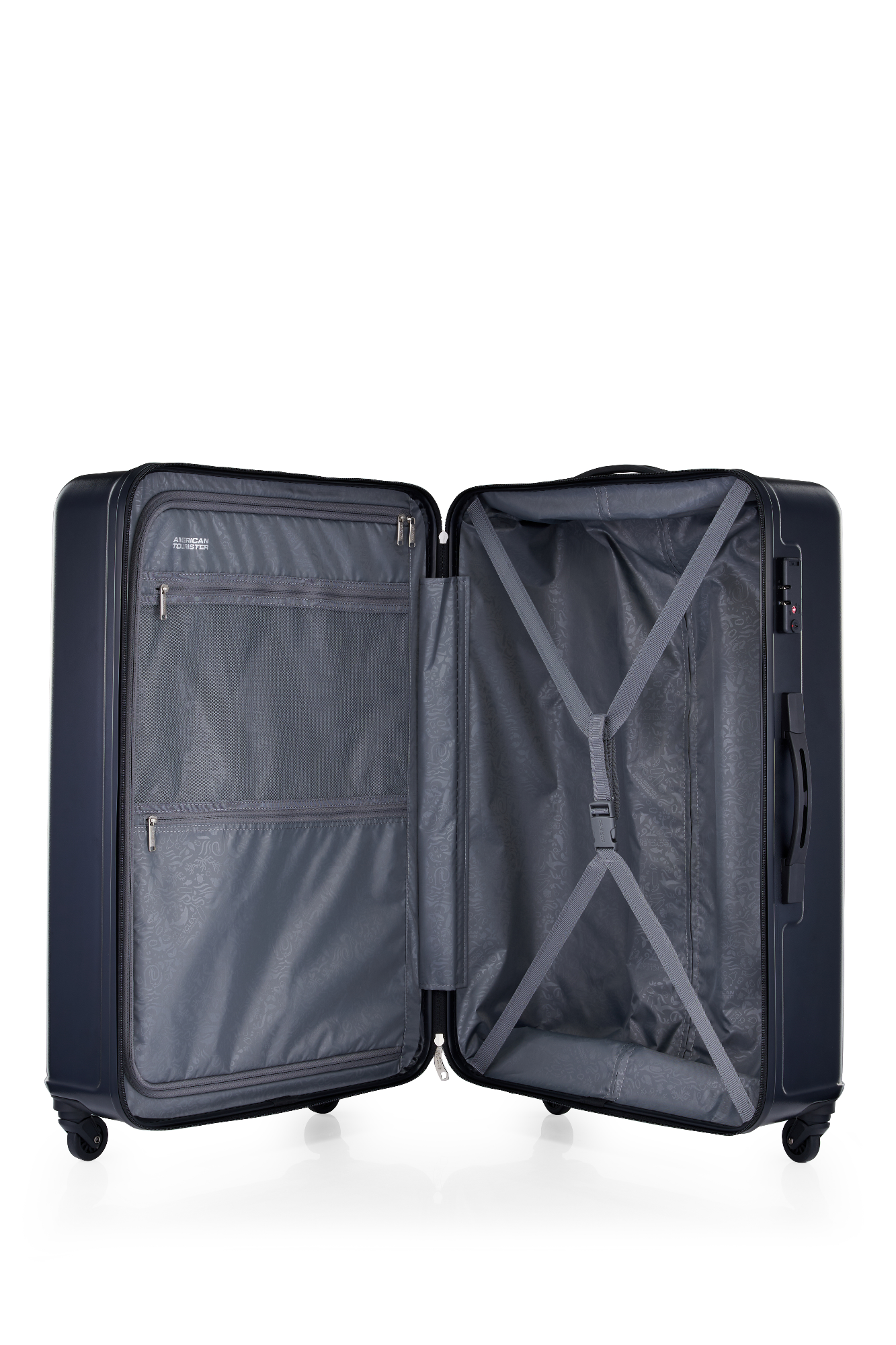 Picture of American Tourister Carbon Fiber Black Luggage