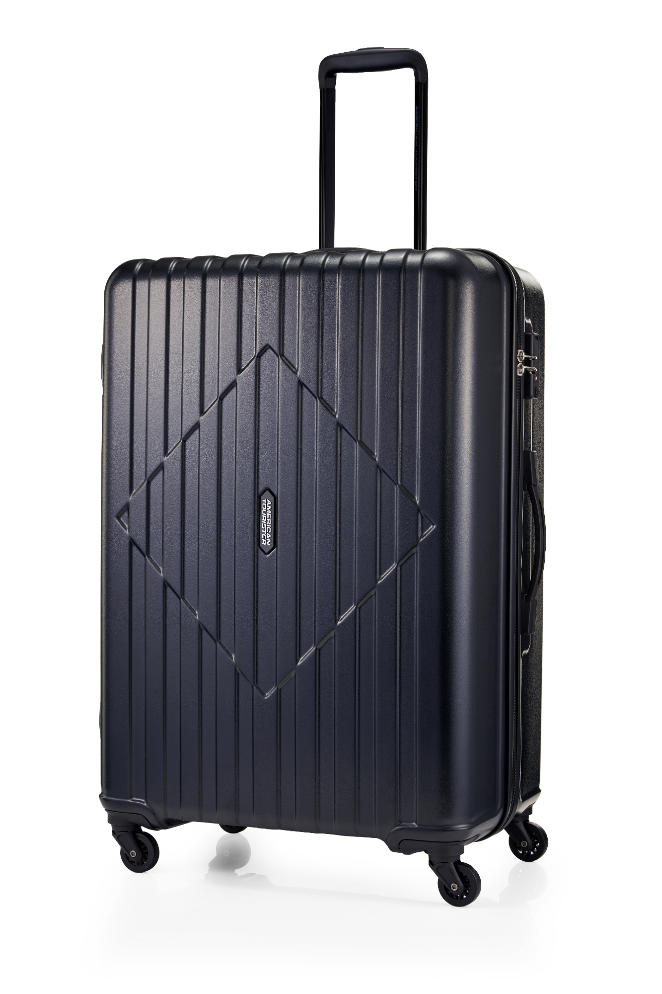 Picture of American Tourister Carbon Fiber Black Luggage