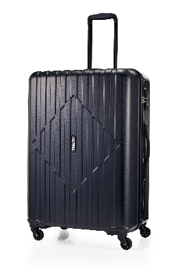 Picture of American Tourister Carbon Fiber Black Luggage