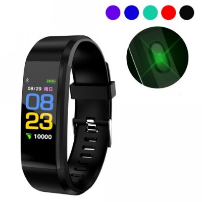 Picture of 115 Plus Smart Watch for Men, Women, and Kids - Fitness Tracker with Heart Rate Monitor