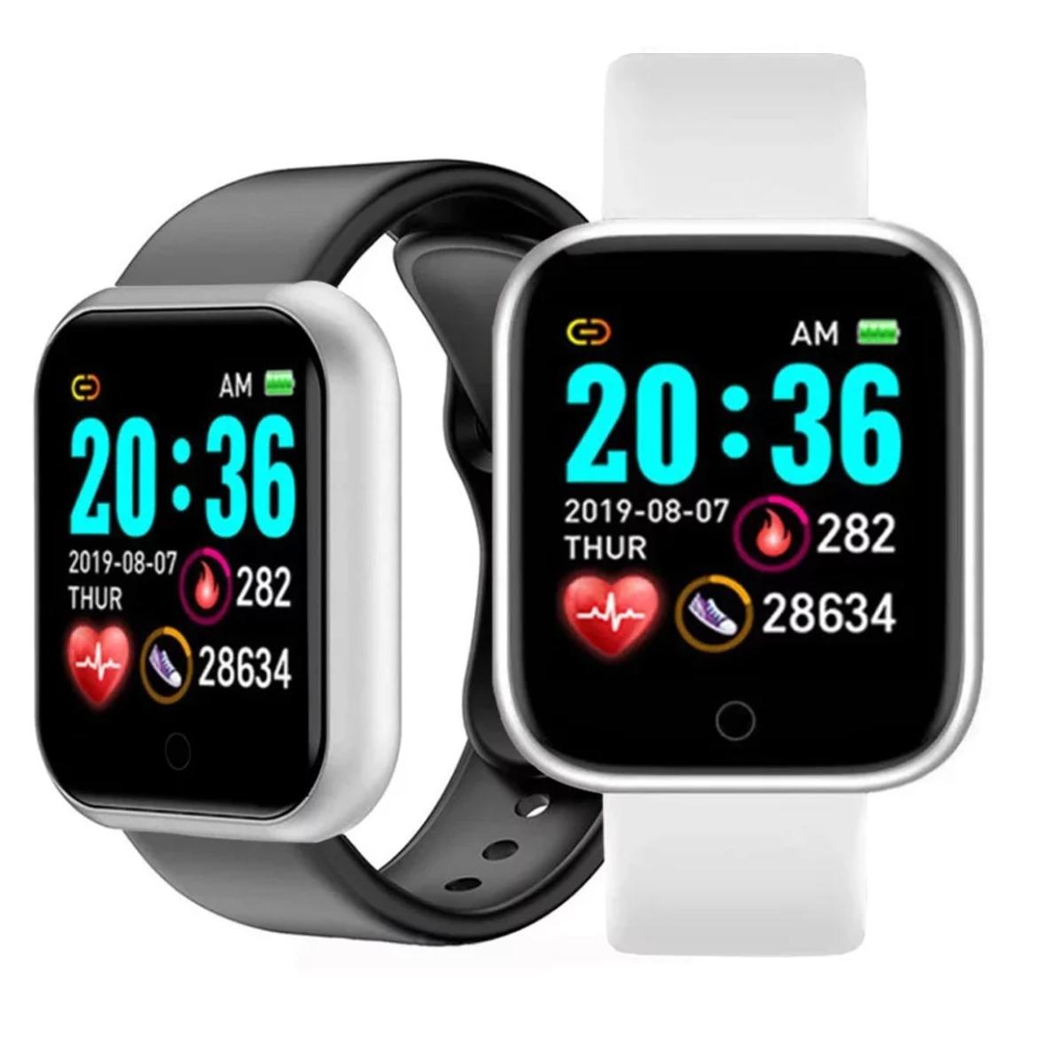 Picture of Y68 Pro Smart Watch Bluetooth Fitness Tracker Sport Heart Rate Monitor Blood Waterproof Women Color Bracelet D20 for Android IOS Picture of Y68 Pro Smart Watch Bluetooth Fitness Tracker Sport Heart Rate Monitor Blood Waterproof Women Color Bracelet D20 for Android IOS