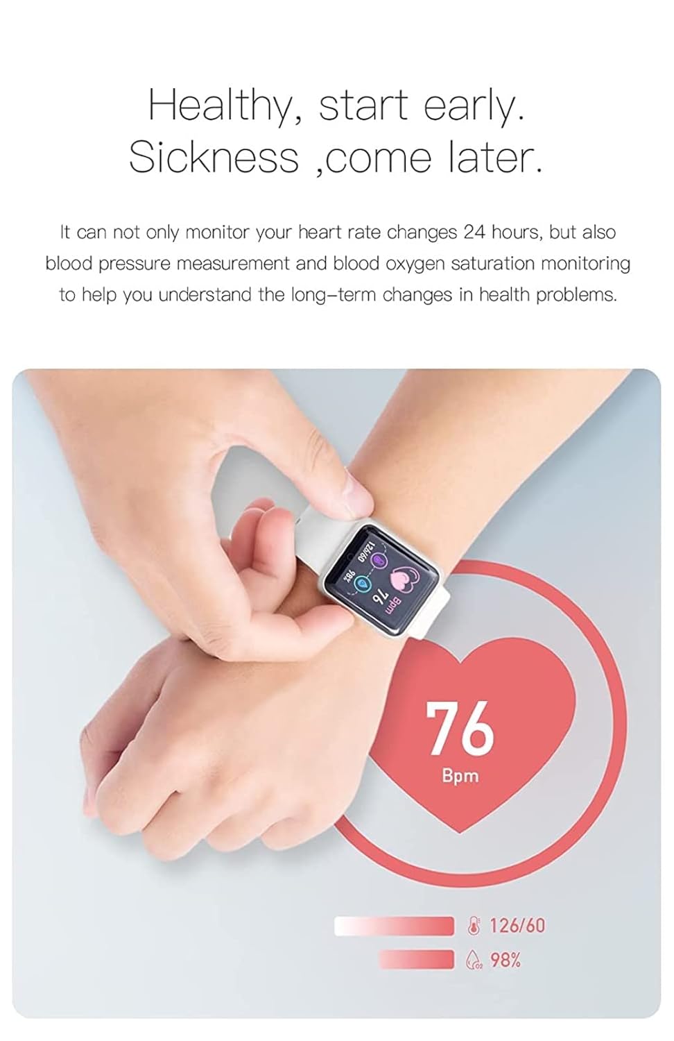 Picture of Y68 Smart Watch Life Waterproof Fitness Tracker Heart Rate Monitor Blood Pressure Wireless Smartwatch For IOS Android Picture of Y68 Smart Watch Life Waterproof Fitness Tracker Heart Rate Monitor Blood Pressure Wireless Smartwatch For IOS Android