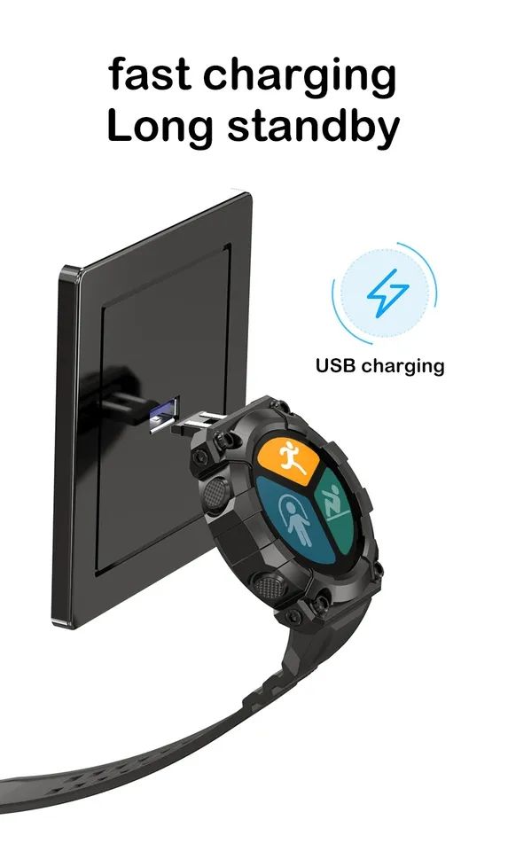 Picture of FD68S New Smart Watches Men Women Wireless
Smartwatch Touch Smart Bracelet Fitness Bracelet
Connected Watches for Android