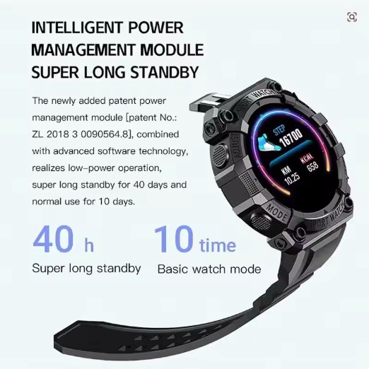 Picture of FD68S New Smart Watches Men Women Wireless
Smartwatch Touch Smart Bracelet Fitness Bracelet
Connected Watches for Android