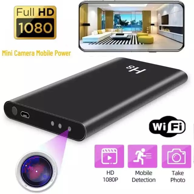 Picture of H8 Night Vision Power Bank WiFi HD Camera