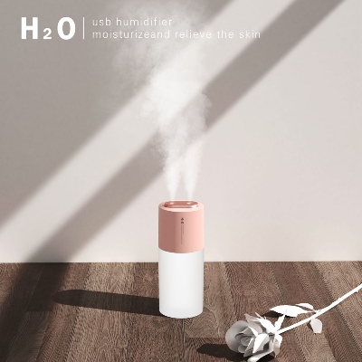 Picture of Labymos DQ-110 400ML Dual Mist Humidifier Quiet Air Purifier Essential Oil Diffuser for Bedroom USB