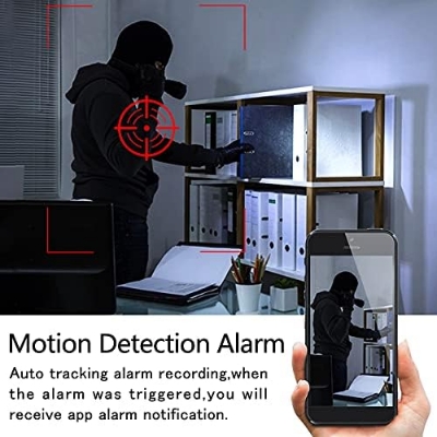 Picture of Water Bottle IP WIFI Camera with Battery Backup and Remote Viewing